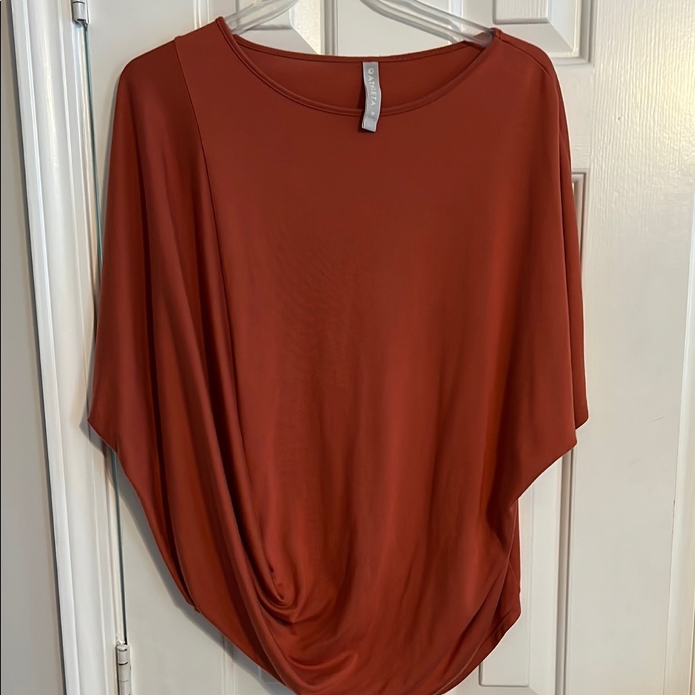 Athleta Elegant Rust Women's Top
